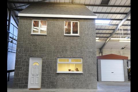 Affresol's plastic house